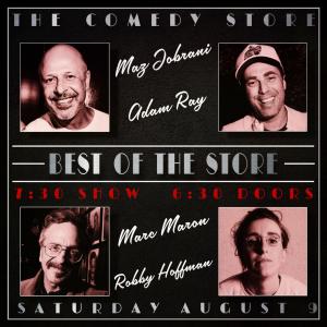 *SOLD OUT* Best of the Store - Pete Holmes, Maz Jobrani, Adam Ray, Marc Maron, Robby Hoffman +more!