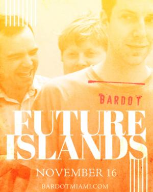 Future Islands | 11.6