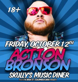 Action Bronson LIVE at Skully's