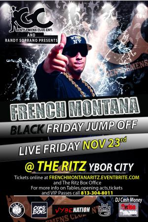 French Montana Live @ The Ritz Ybor