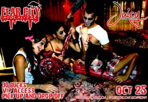 Juicy's Fear City Haunted House