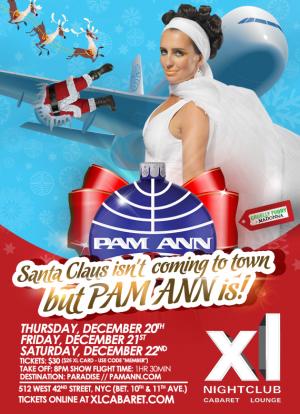 Pam Ann Is Coming To Town!