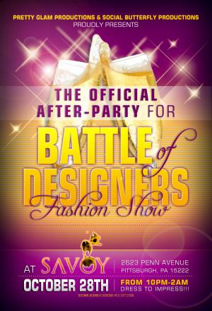 Battle of Designers After Party