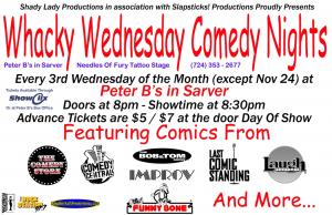 Whacky Wednesday Comedy Night