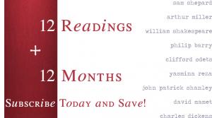 2013 Staged Reading Series