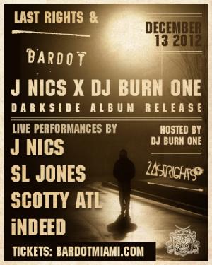 J NICS X DJ Burn One | 12.13