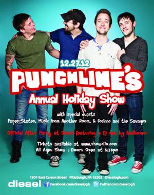 Punchline's Annual Holiday Show