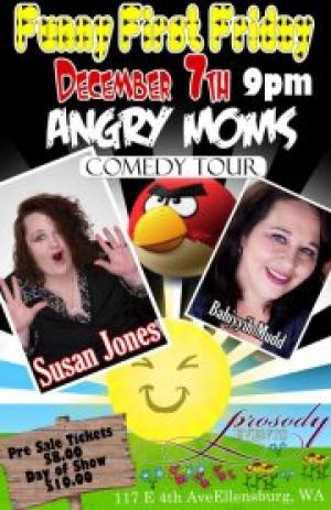 Angry Moms Comedy Tour