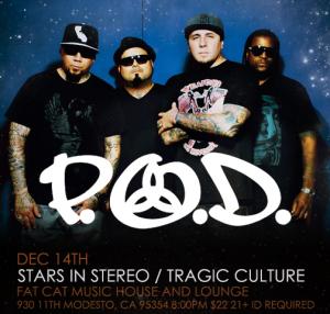 Tragic Culture Live with P.O.D.