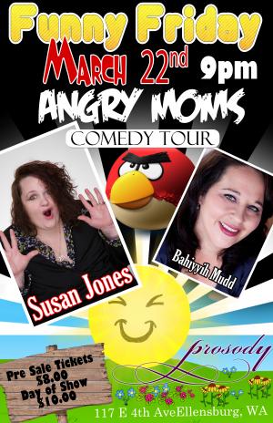 Angry Moms Comedy Tour