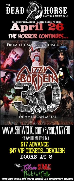 LIZZY BORDEN