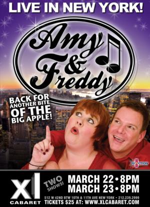 Amy & Freddy - Live in NYC!