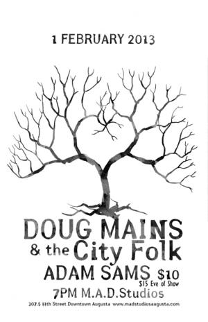 Doug Mains & City Folk w/Adam Sams