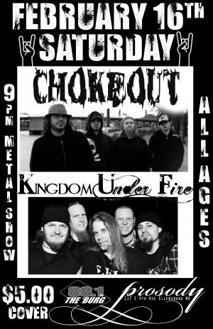 Chokeout / Kingdom Under Fire