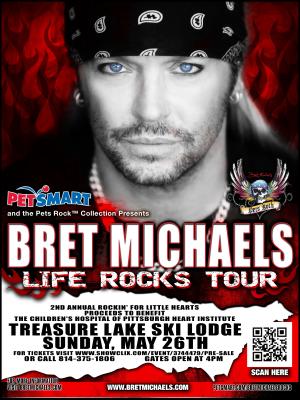 Bret Michaels Presented by Domtar & Walmart