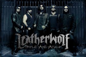 LEATHERWOLF w/ Ghost Of War