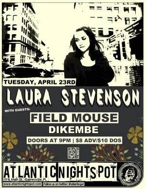 Laura Stevenson, Field Mouse