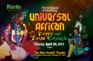 Universal African Dance & Drum