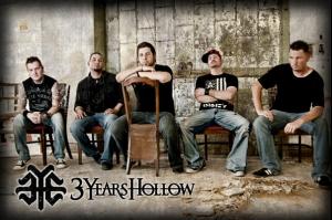 Three Years Hollow