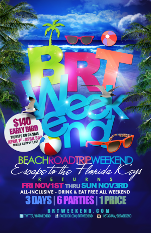 Beach Road Trip Weekend #BRTweekend