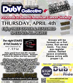 DubV Collective - Spring 2013 Bar Tour