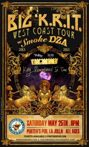 Big K.R.I.T w/Smoke DZA