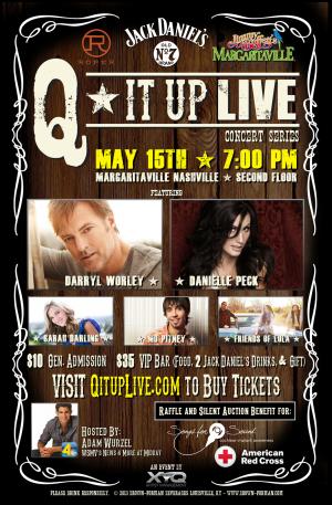Q-it Up LIVE!