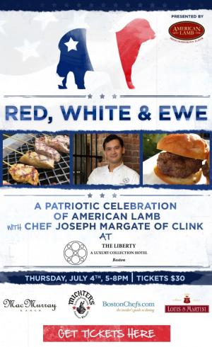 Red, White & Ewe Cookout