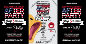 ANIMALXHOUSE: "Red White & BOOM" AFTER PARTY