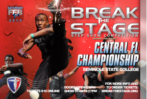 Break the Stage Central Florida Championship