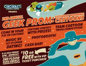 2013 Cincinnati Comic Expo Geek Prom