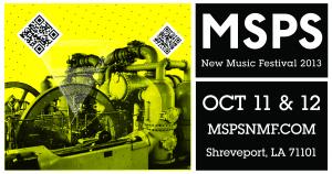 MSPS New Music Festival 2013