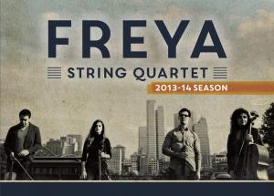 Freya String Quartet - Viennese Nights
