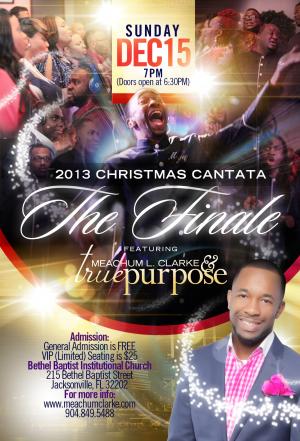 2013 Christmas Cantata: THE FINALE