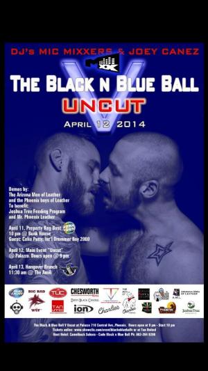 The Black n Blue Ball V "Uncut"