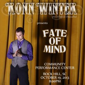 Ronn Winter presents "Fate of Mind"