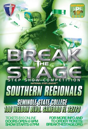 Break the Stage Southern Region Championship