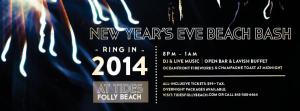 New Year's Eve Beach Bash 2013