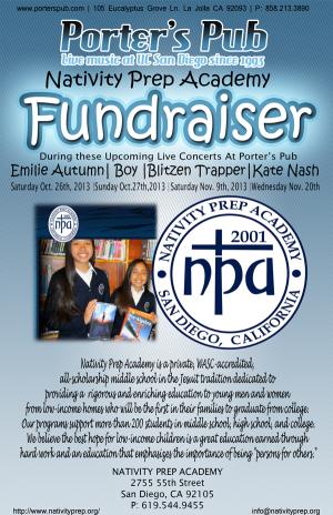 Nativity Prep Academy Fundraiser