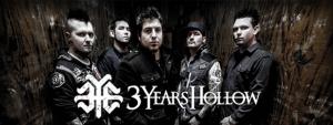 3 YEARS HOLLOW / NEW YEARS EVE