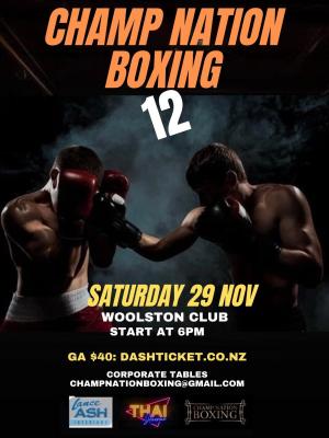 Champ Nation Boxing 12