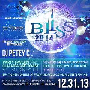 Bliss 2014: Diesel & Skybar