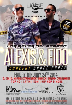 Alexis & Fido LIVE (18+)