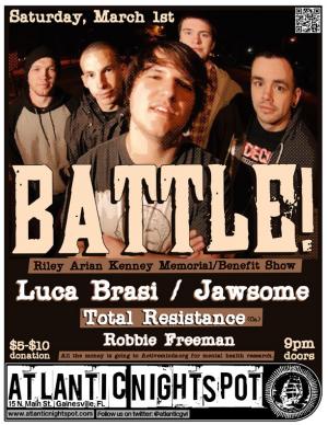 Battle Reunion w/ Luca Brasi, Jawsome at Atlantic