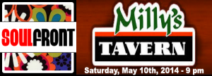 SoulFront Live at Milly's Tavern