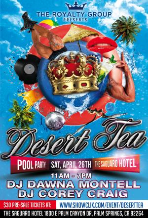 Desert Tea