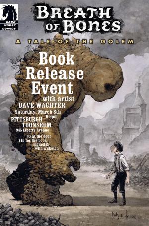 Book Relase Breath of Bones The Tale of the Golem