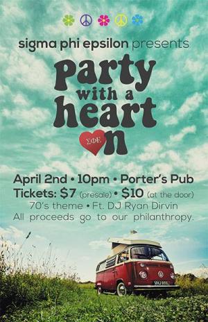 Sigma Phi Epsilon Presents: Party With A Heart On