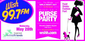 WISH 99.7 Purse Party 2014