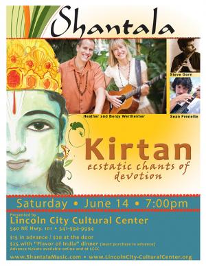 An Evening of Kirtan with Shantala